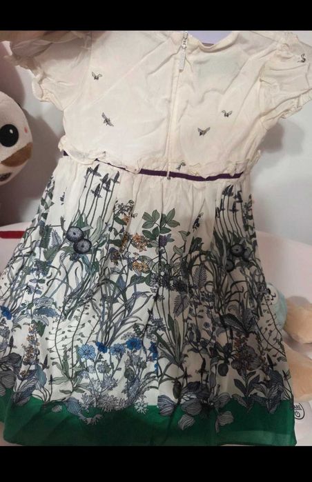 Rochie Gucci pentru fetite, 6-9 luni