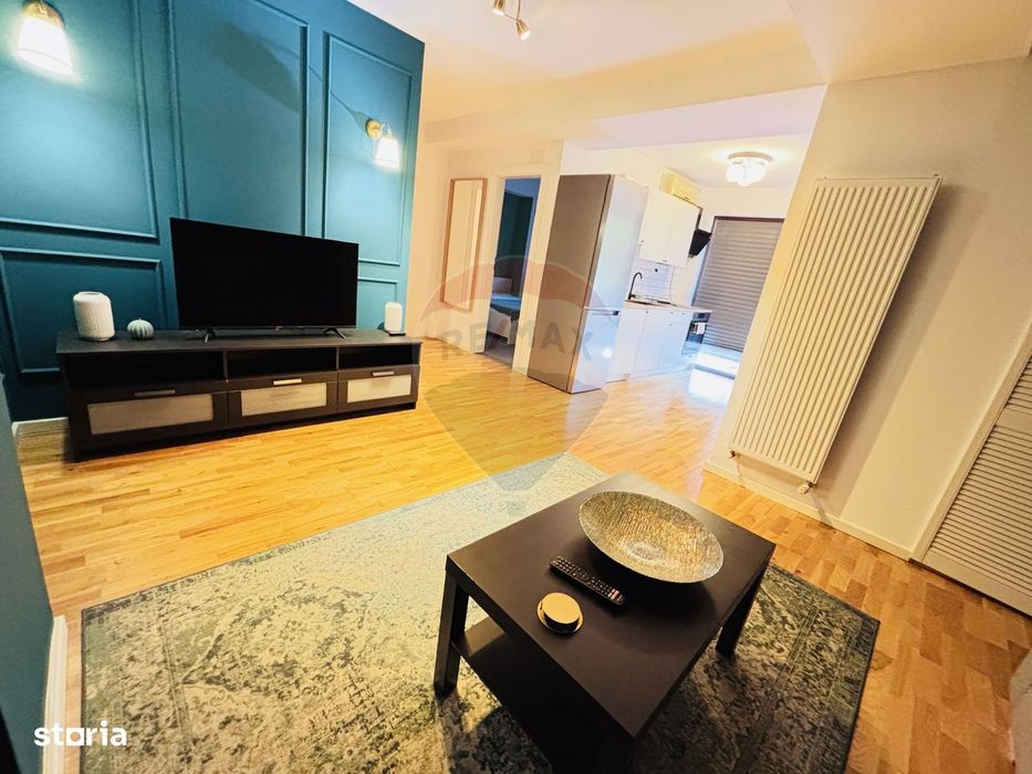 Apartament 2 camere cu terasă generoasă de 18 mp în Gran Residencia — fotografia 3