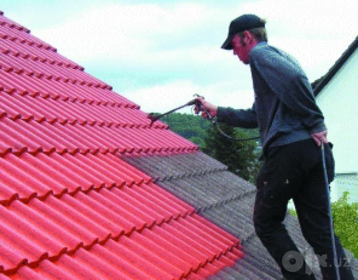 Boʼyoqlash xizmati zaborlar devorlar darvoza va Shefir kraskalash