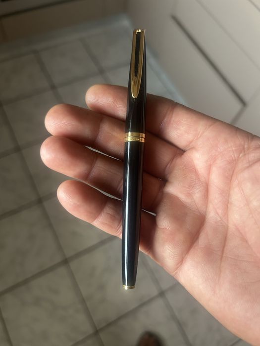 Stilou waterman CF cu penita din aur 18k