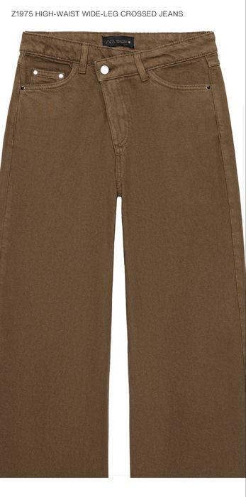 Blugi Zara drepti 38