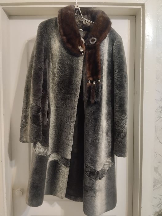 Продам шубу мутон