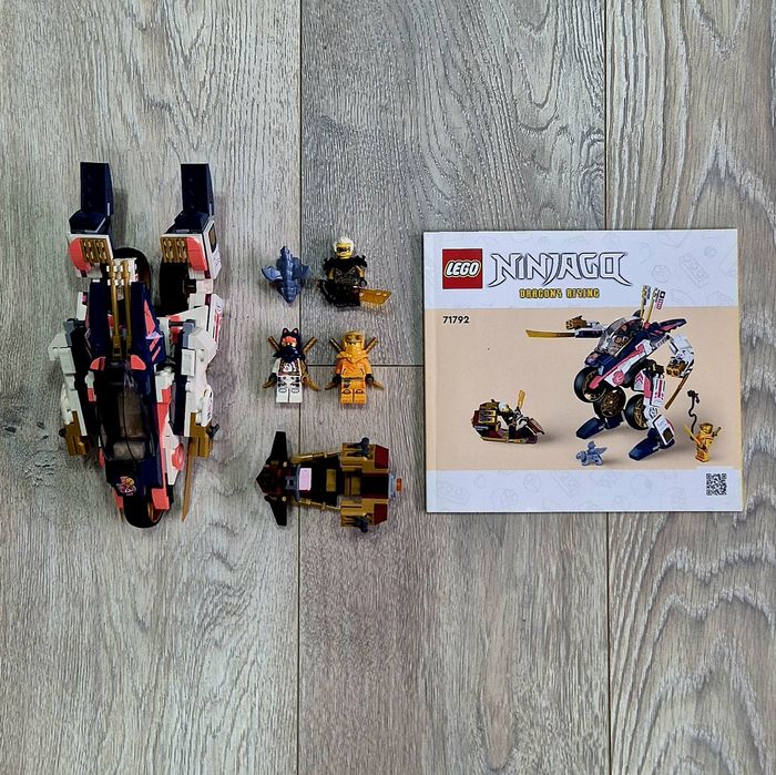 Lego Ninjago Dragon Rising 71792
