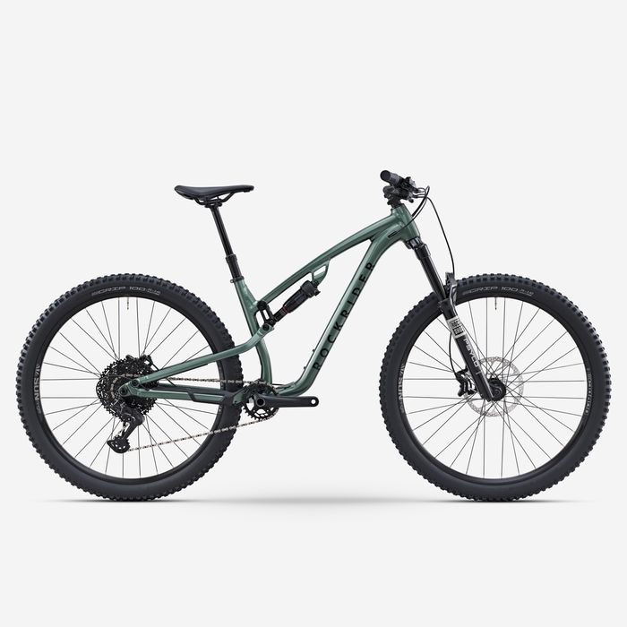 Bicicletă Mtb cu suspensie All Mountain - produs resigilat Decathlon