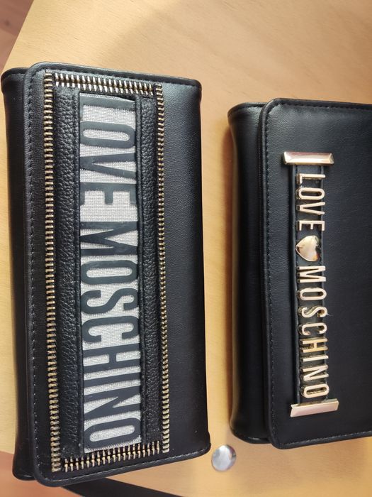 Moschino портфейл