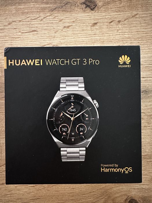 HUAWEI WATCH GT 3 Pro Titanium