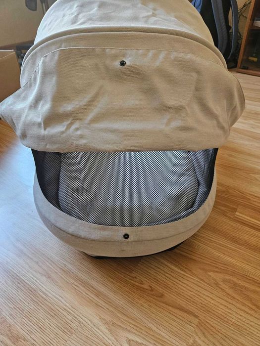 кош за новородено Cybex Cot S Lux grey