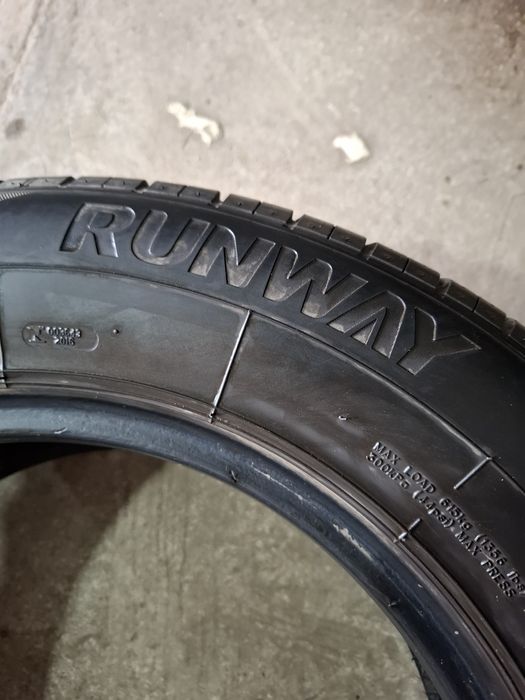 2 Летни гуми Runway 195/65/15 ДОТ22 7мм