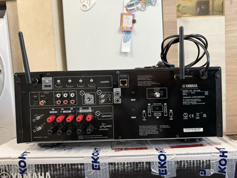 Yamaha RX-V4a Bluetooth Wi Fi