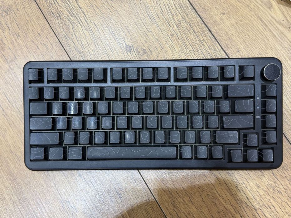 Механическая клавиатура Ajazz AK820 MAX HE