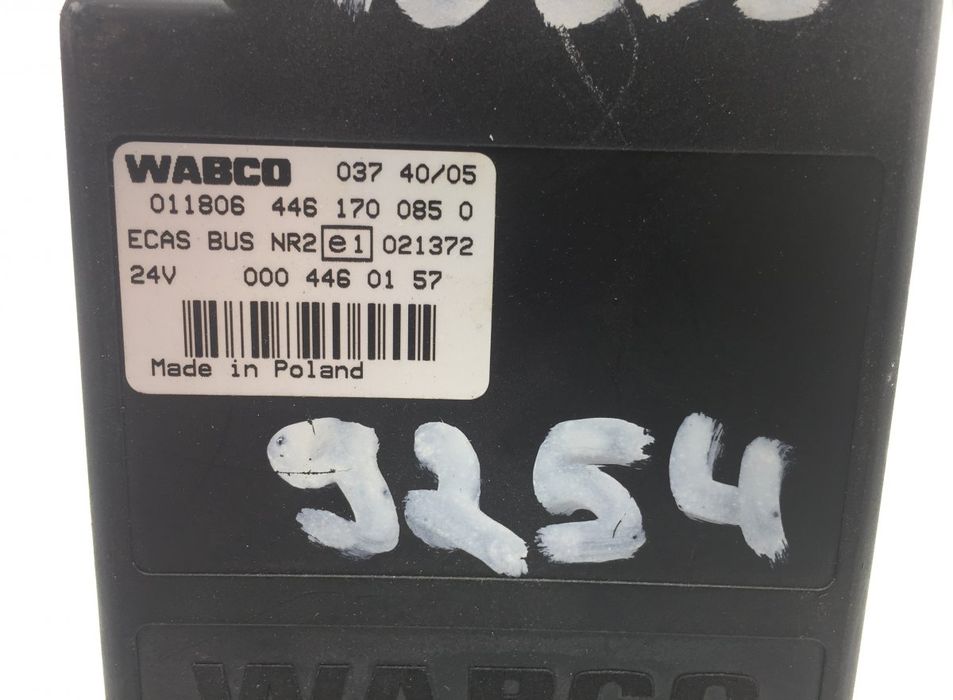 0004460157 Unitatea de control ECAS WABCO Bus II (1996-) MERCEDES-BENZ