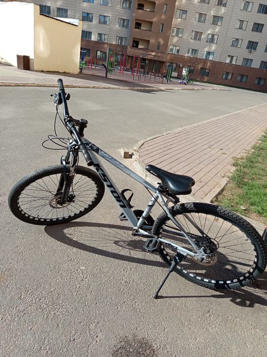 Велосипед kstop серый