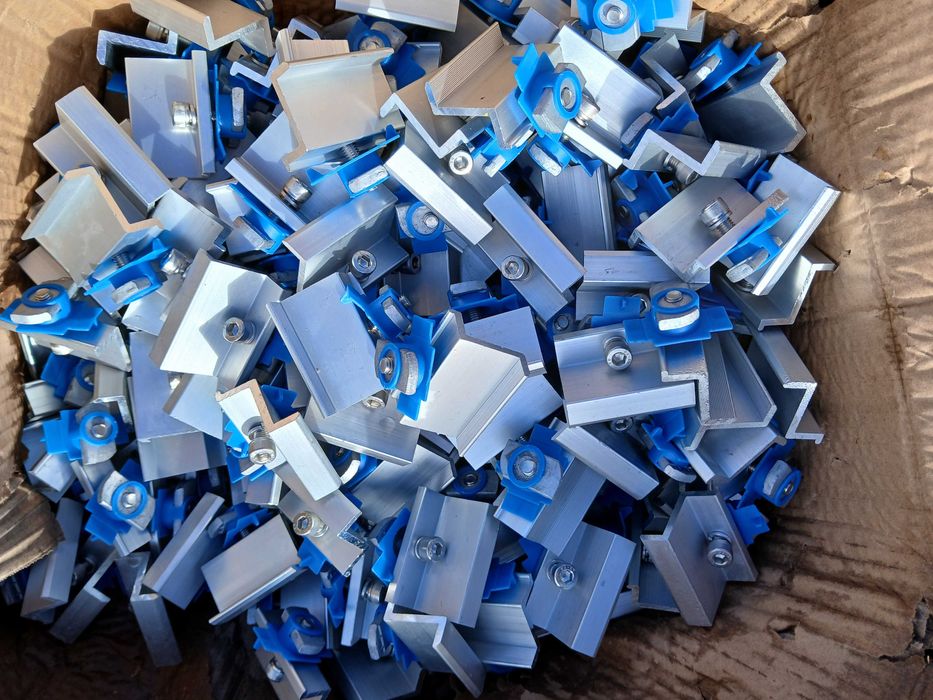 Cleme fixare  fixare panouri fotovoltaice K2