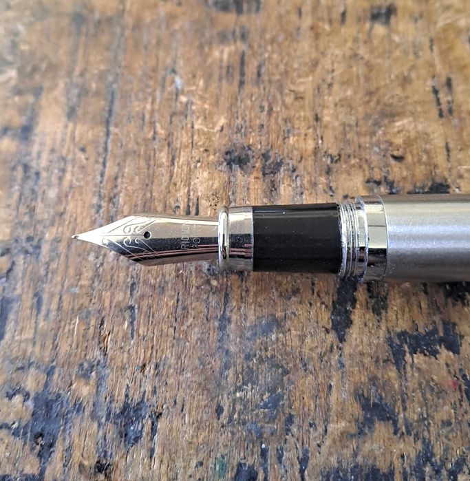 писалка и химикалка комплект масивни метални, внос от Германия