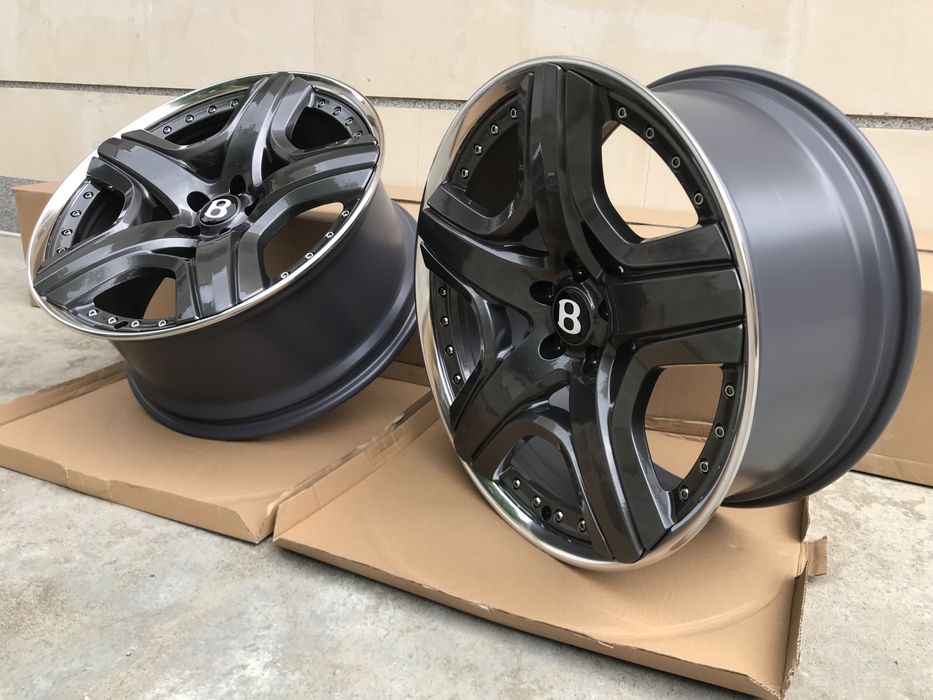 Оригинални джанти BENTLEY CONTINENTAL GT SPEED FLYING SPUR 21 цола БЕНТЛИ Mansory MTM BBS OZ S MULLINER 5X112 Phaeton megara Audi S8 OEM джанти 275/35