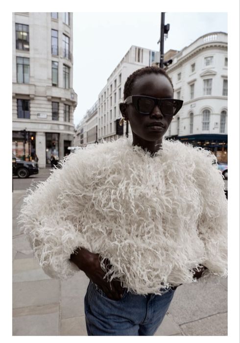 Яке с пера Zara.