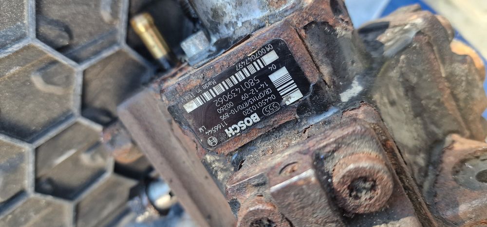 Pompa inalta rampa injectie fiat ducato 2.3 euro 5 6