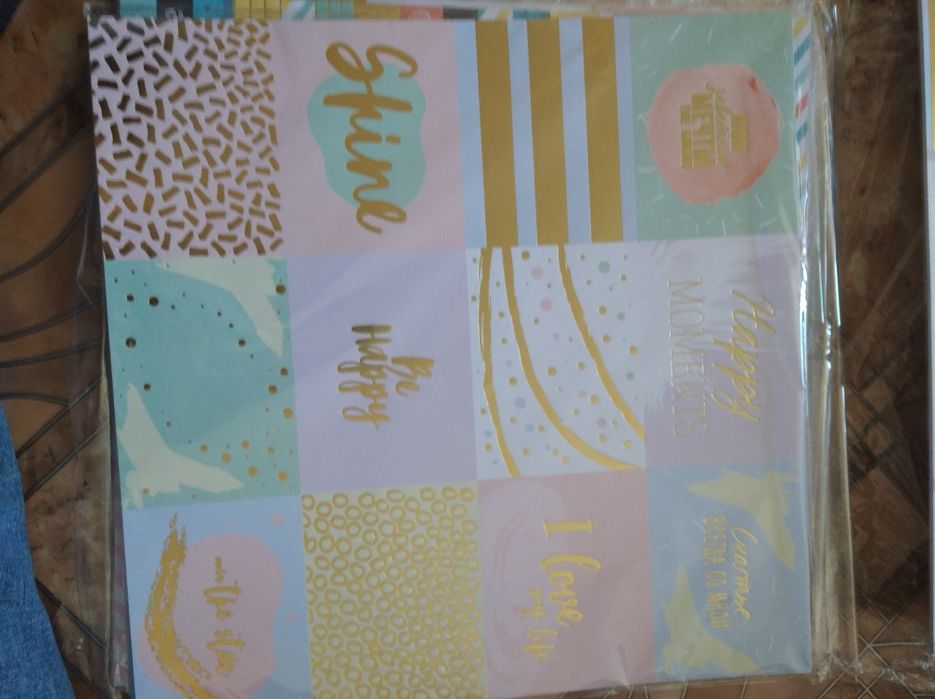 Бумага для скрапбукинга