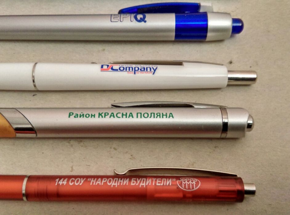 Луксозни Олимпийски ключодържатели Рекламни химикалки.Графит, молив.