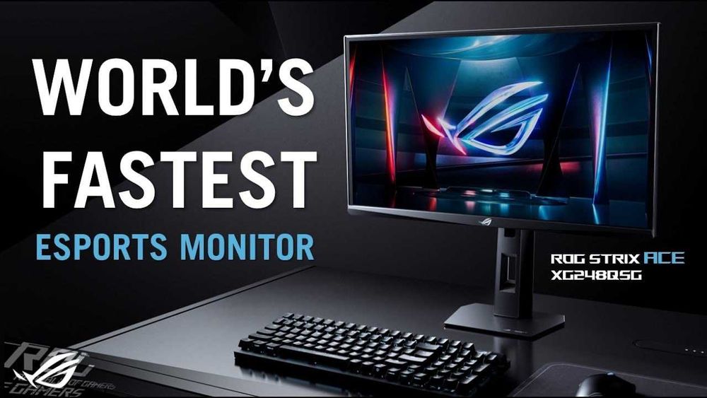ASUS - 24" ROG Strix XG248QSG Ace Esports Gaming Monitor
