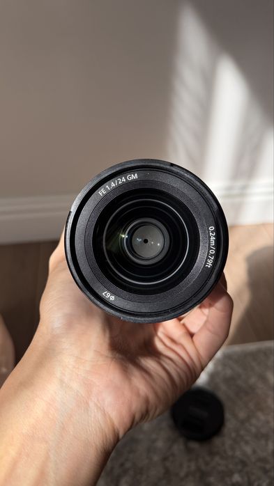 Sony 24mm f1.4 G master