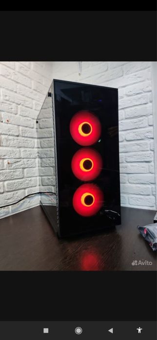 Продам мощный игровой компьютер !