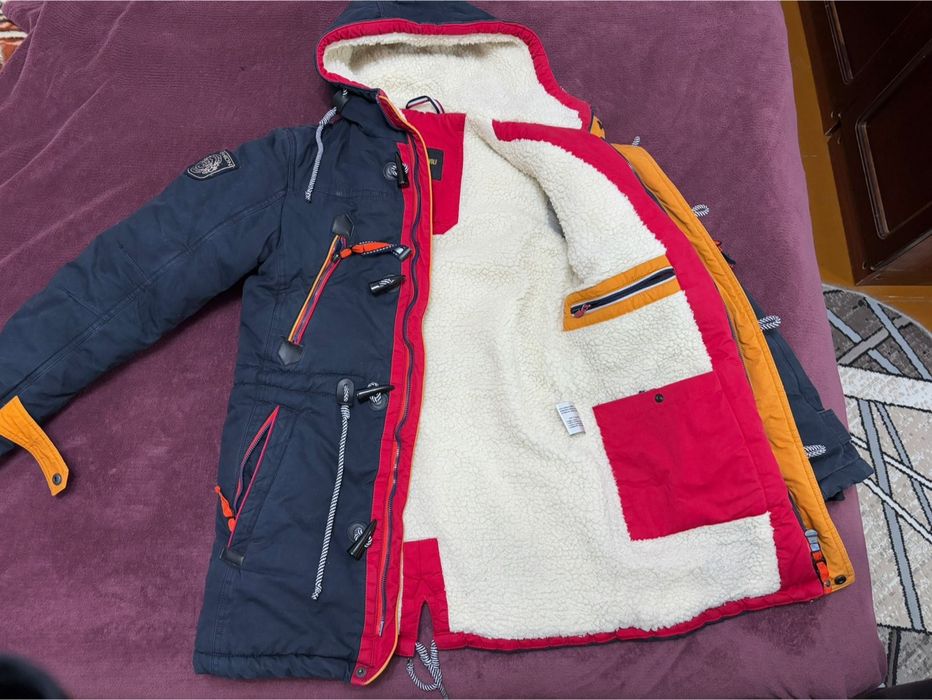 Парка мужская б/у