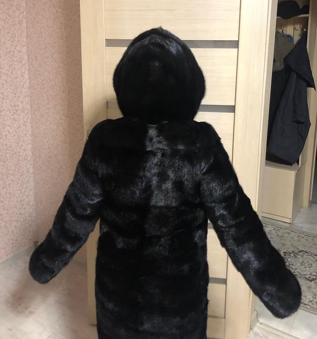 Норковая шуба 44 размер