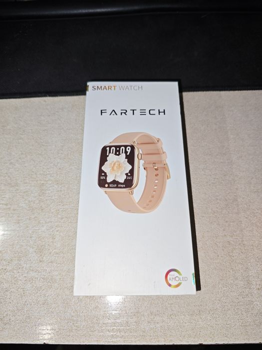 Смарт-часы FARTECH CLASSIC PRO 46 мм черный