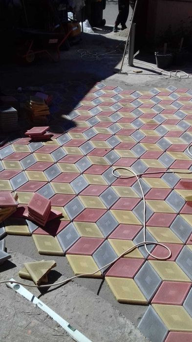 Fabrica - pavaje si pavele model 3D autoblocante