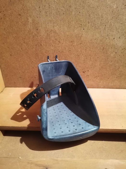 Чантичка за колело и степенка от детско столче за колело