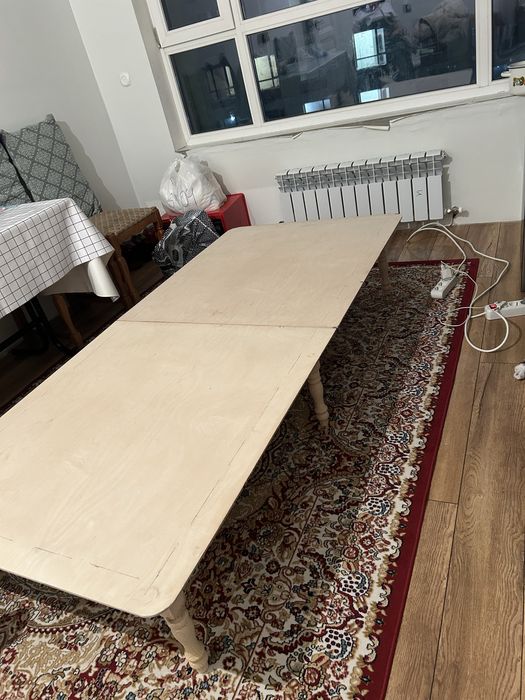 Жер стол ПРОКАТ 1,5м-2м