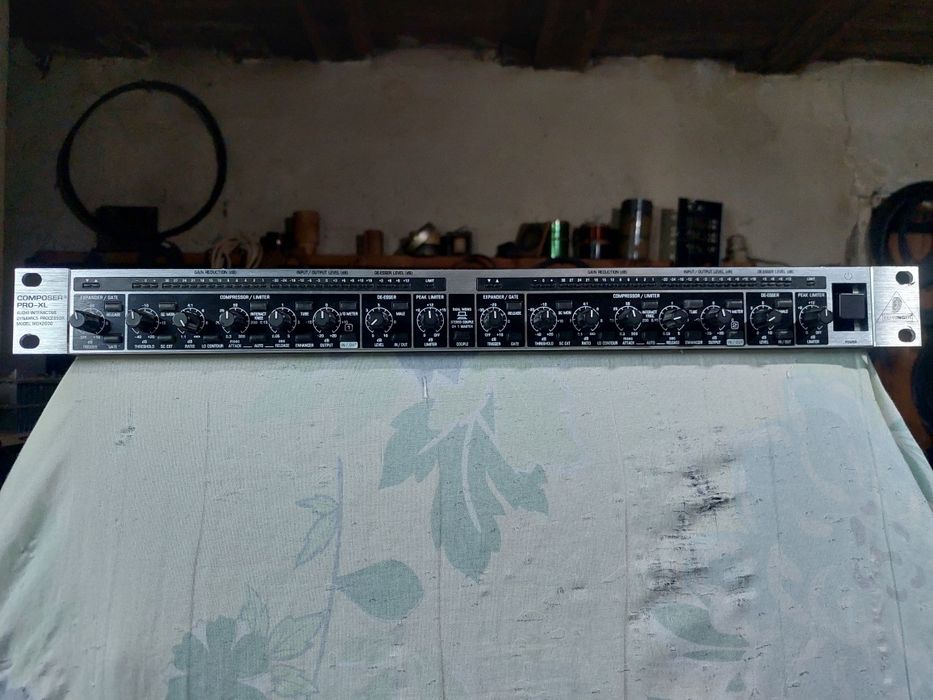 Behringer composer pro-xl mdx2600