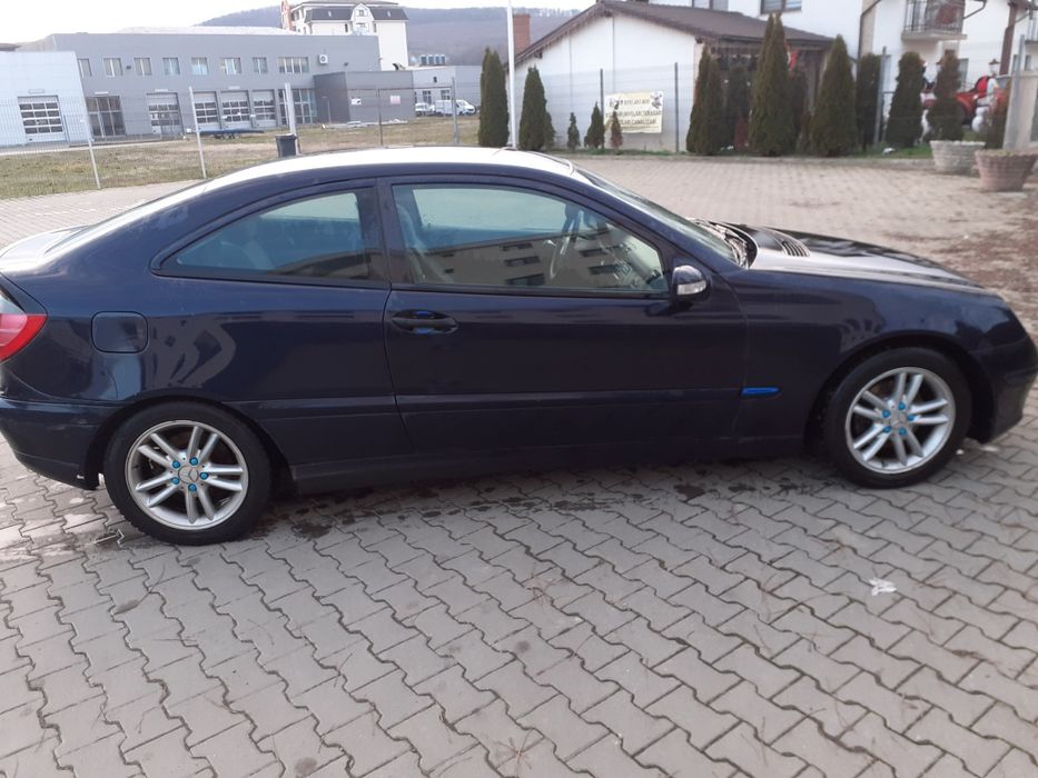Oferttă Mercedes W203  C200 KompreSSor Coupe