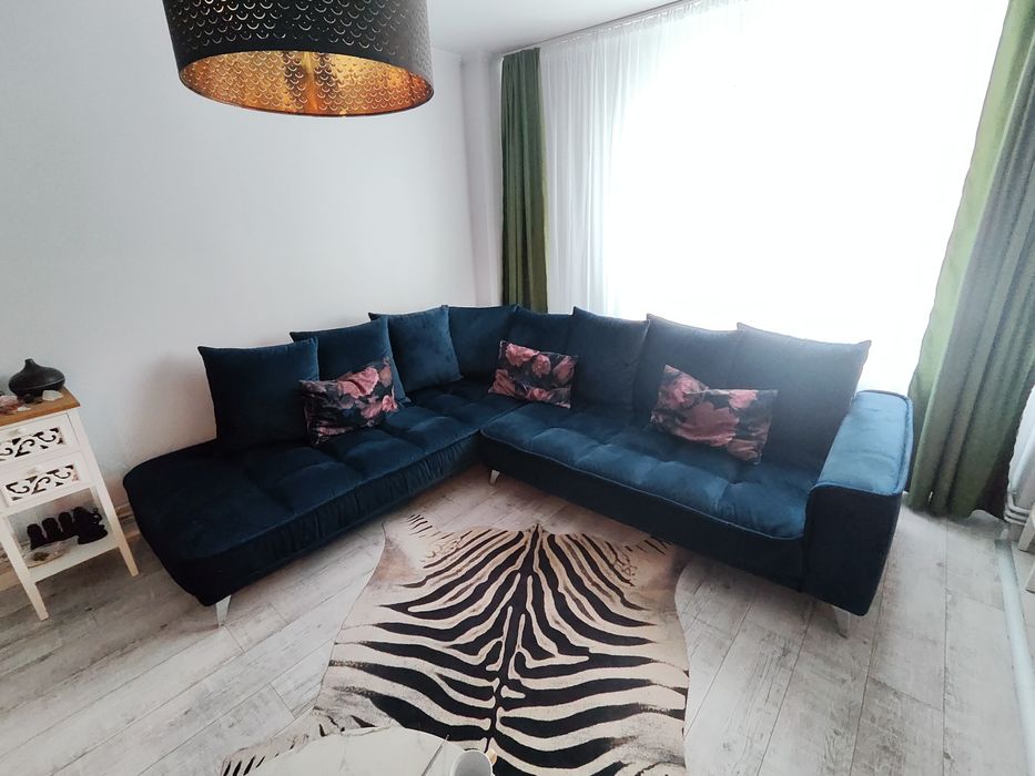 Coltar catifea LAGUNA