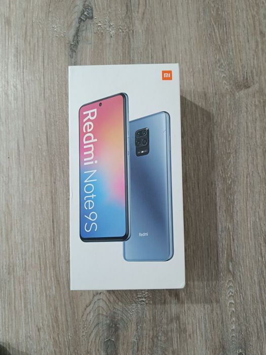 Redmi Note 9S 64гб/4 озу с коробкой