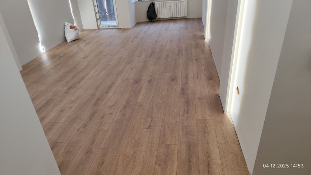 Ламинат (паркет), винил , первази