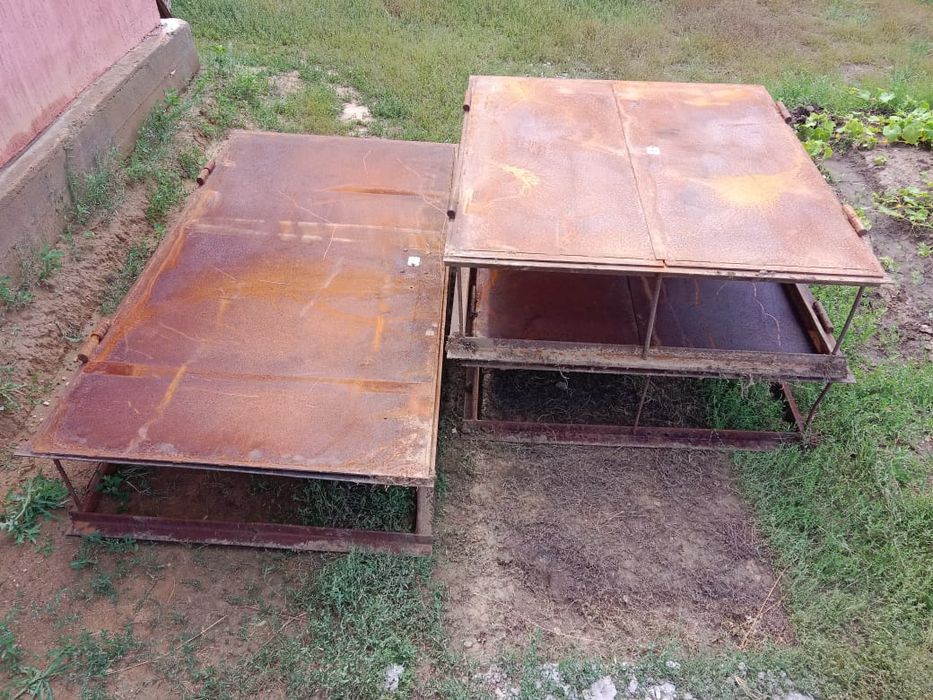 Темір есік терезе сатылады