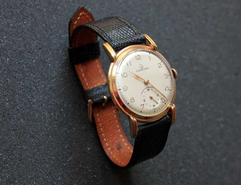 Ceas Certina original Elvetia, cu acte