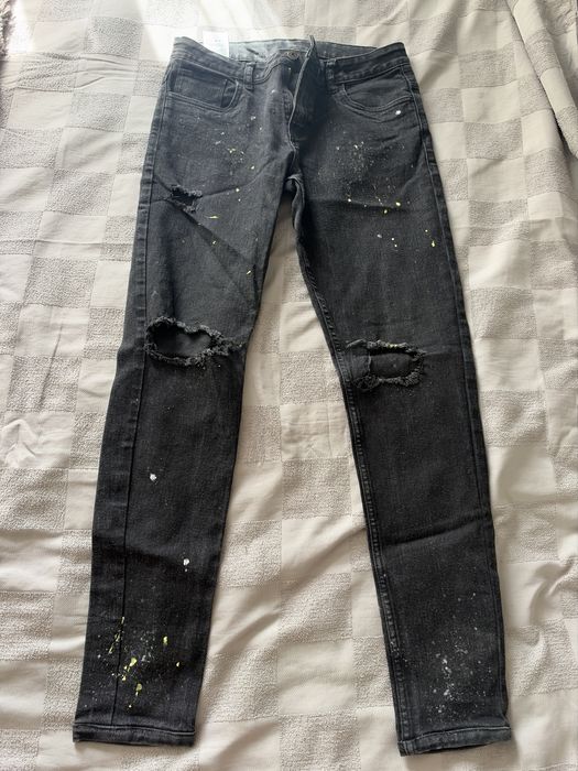 Oferta! Vand 4 perechi de blugi barbati ,Xs s m dsquared2 zara new yorker