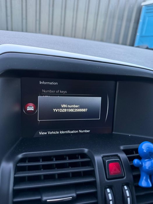 Vand Volvo XC60 D4