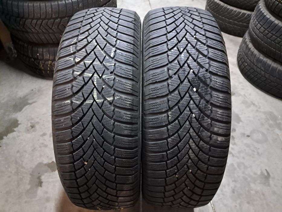 Anvelope second iarna 215 65 R16 Bridgestone runflat