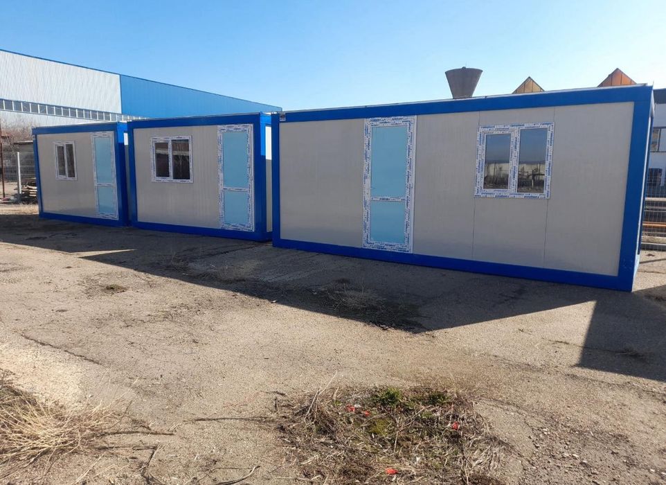 Containere birou șantiere