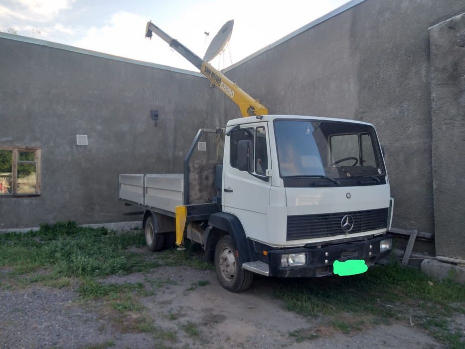 Манипулятор Грузоперевозки