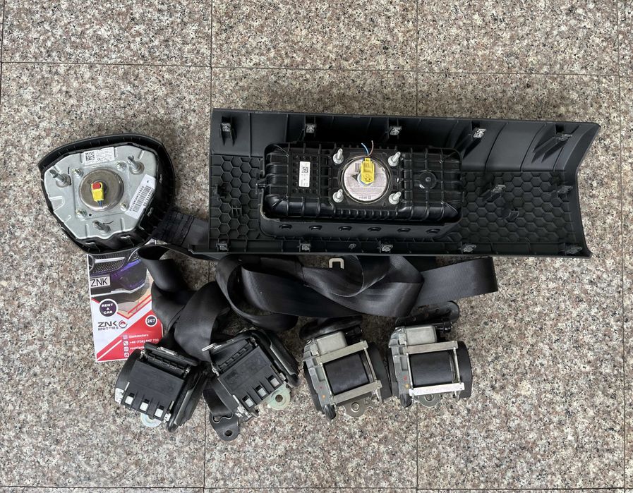 Dacia Duster kit airbag set centuri de siguranta 2018 - 2024