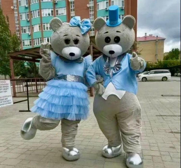 Тедди мишка на прокат