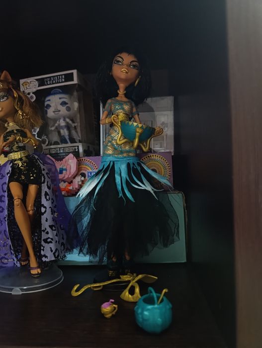 Клео маскарад монстр хай