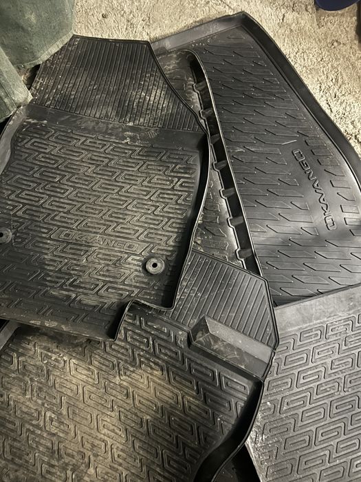 Коврики на GEELY Okavango