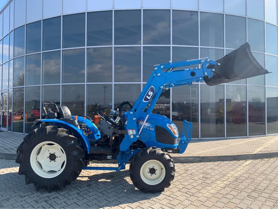 Трактор LS MT 3.50 + LS челен товарач  /50 к.с/
