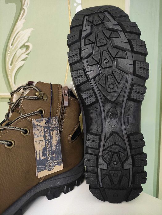 Новые Ботинки Cotton Belt. 42. OUTDOOR. Mountain Division.